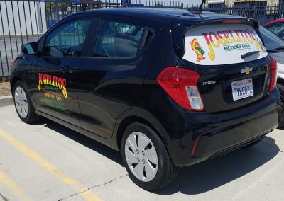 La Wraps Joselitos Die Cut Door Graphics 2