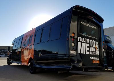 La Wraps Sixt Shuttle Bus Lax Wrap