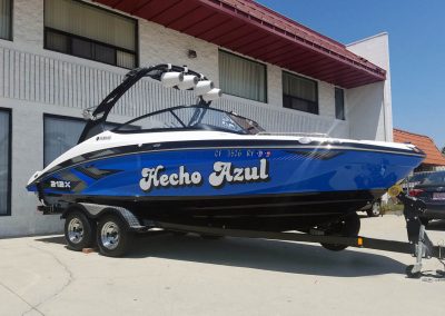 La Wraps Boat Die Cuts Lettering