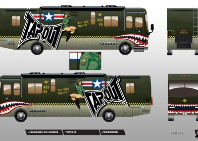 La Wraps Tapout Rv Design Proof