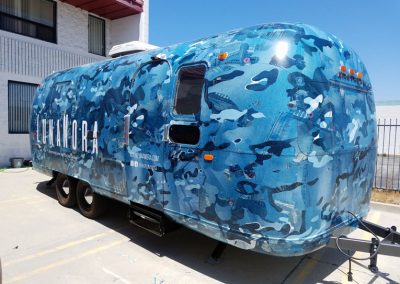 La Wraps Airstream Camper Rv Wrap