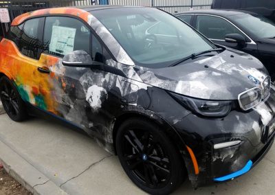 La Wraps Bmw I3 Art Wrap