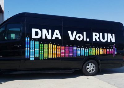 La Wraps Dna Vol Run Sprinter Van Wrap