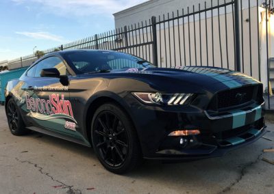 La Wraps Mustang Wrap Stripes