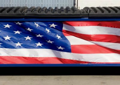 La Wraps Trash Can Bin Wrap